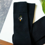 Mallard Duck Edition: Socks Baile Black
