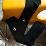 Mallard Duck Edition: Socks Baile Black