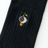 Mallard Duck Edition: Socks Baile Black