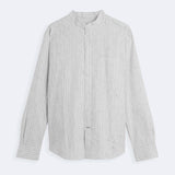 Flanellhemd Scurido Weiss/Blau