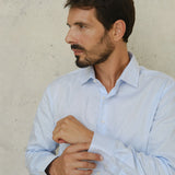Dress Shirt Body Fit Blue