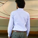 Dress Shirt Body Fit Blue