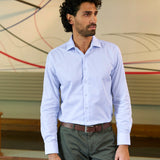 Dress Shirt Body Fit Blue