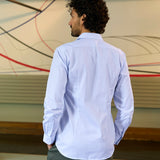 Dress Shirt Body Fit Blue