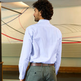 Dress Shirt Regular Fit Blue