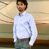 Dress Shirt Regular Fit Blue