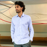 Dress Shirt Regular Fit Blue
