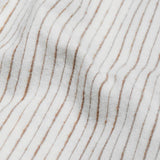 Flannel Shirt Scurido White/Brown