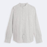 Flannel Shirt Scurido White/Brown