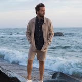 Shorts Linen Ilha Desert