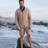 Shorts Linen Ilha Desert