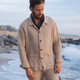 Shorts Linen Ilha Desert