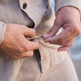 Shorts Linen Ilha Desert