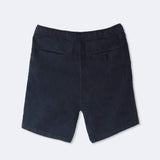 Shorts Linen Ilha Navy