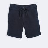 Shorts Linen Ilha Navy