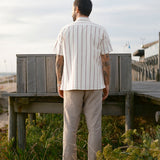 Trousers Linen Ilha Desert