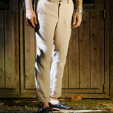 Trousers Linen Ilha Desert