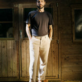 Trousers Linen Ilha Desert