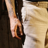 Trousers Linen Ilha Desert