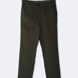 Trousers Linen Ilha Moss