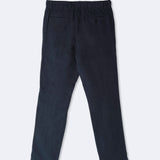 Trousers Linen Ilha Navy
