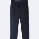 Trousers Linen Ilha Navy