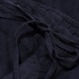 Shorts Linen Ilha Navy