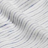 Flanellhemd Scurido Weiss/Blau