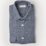 Flannel Shirt Neve Navy