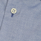 Dress Shirt Dobby Blue