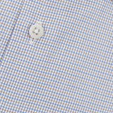 Dress Shirt Check Blue/Orange