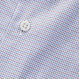 Dress Shirt Check Blue/Red