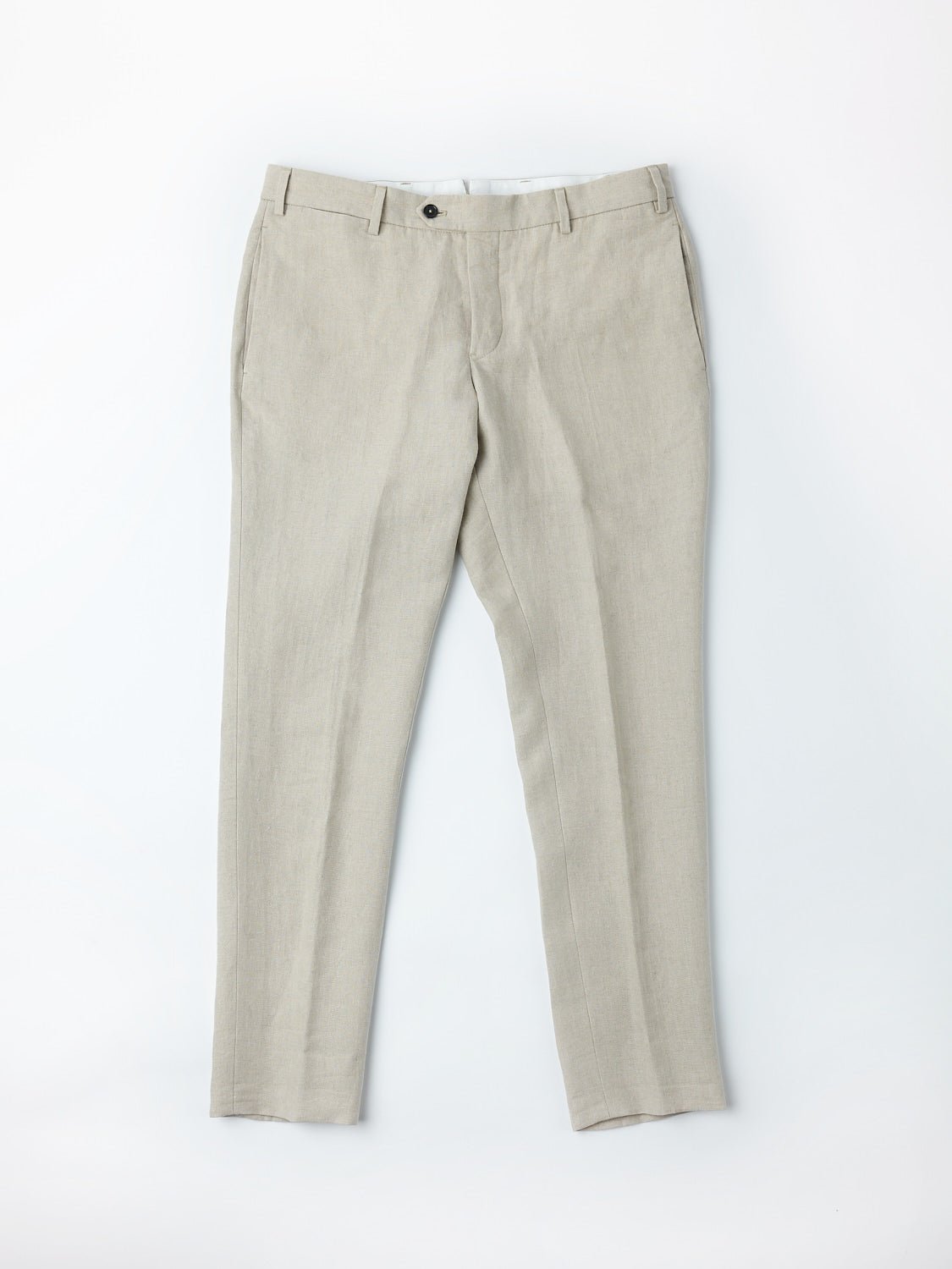 Suit Casca Trousers Linen Beige