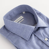 Dress Shirt Dobby Blue