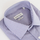 Dress Shirt Check Blue/Red