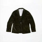 Anzug Casca Sakko Cord Olive