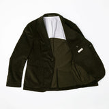 Anzug Casca Sakko Cord Olive