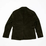 Anzug Casca Sakko Cord Olive