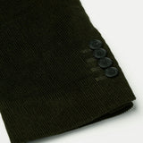 Anzug Casca Sakko Cord Olive
