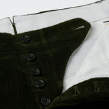 Casca Trousers Corduroy Olive