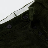 Casca Trousers Corduroy Olive