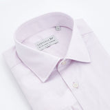carpasus sustainable organic cotton dress shirt rosé. Nachhaltiges Carpasus Businesshemd aus Bio Baumwolle in Rosé