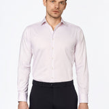 carpasus sustainable organic cotton dress shirt rosé. Nachhaltiges Carpasus Businesshemd aus Bio Baumwolle in Rosé