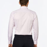 carpasus sustainable organic cotton dress shirt rosé. Nachhaltiges Carpasus Businesshemd aus Bio Baumwolle in Rosé