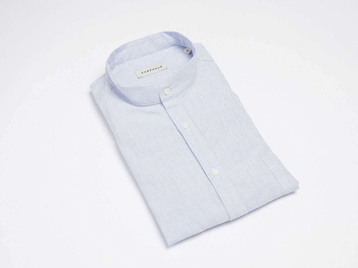 carpasus sustainable organic cotton shirt marzili blue white. Nachhaltiges Carpasus Hemd Marzili Blau Weiss aus Bio Baumwolle