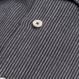 carpasus sustainable organic cotton flanell shirt betual grey. Nachhaltiges Carpasus Flanell Hemd Betual Grau aus Bio Baumwolle