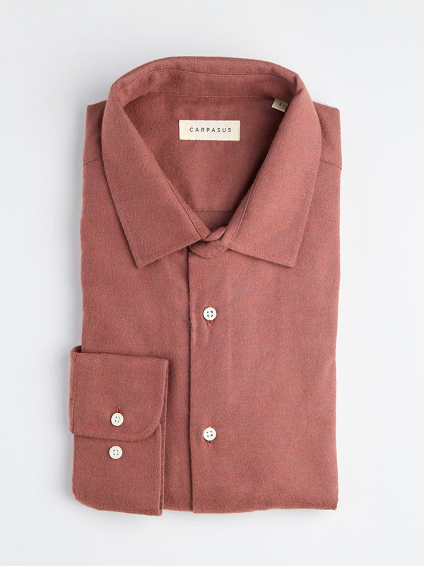 Sustainable Flannel Shirt from organic cotton Castanio Check Marine -  CARPASUS Online Store