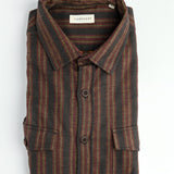 carpasus sustainable organic cotton flanell shirt quercus tricolor foro. Nachhaltiges Carpasus Flanell Hemd Quercus Tricolor Foro aus Bio Baumwolle