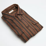 carpasus sustainable organic cotton flanell shirt quercus tricolor foro. Nachhaltiges Carpasus Flanell Hemd Quercus Tricolor Foro aus Bio Baumwolle