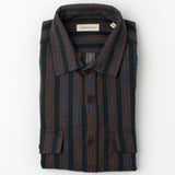 carpasus sustainable organic cotton flanell shirt quercus flor. Nachhaltiges Carpasus Flanell Hemd Quercus Flor aus Bio Baumwolle